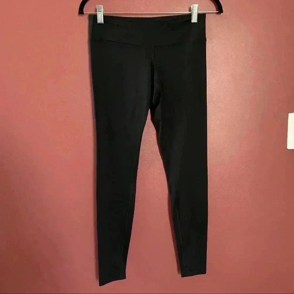 Koral Black Leggings
